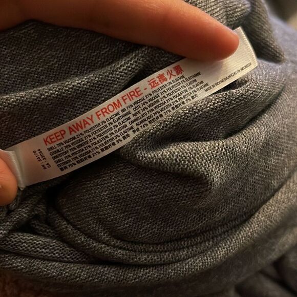 Anthropologie - Daily Practice by Anthropologie Draped Cowl Neck Maxi Dress - Picture 8 of 11